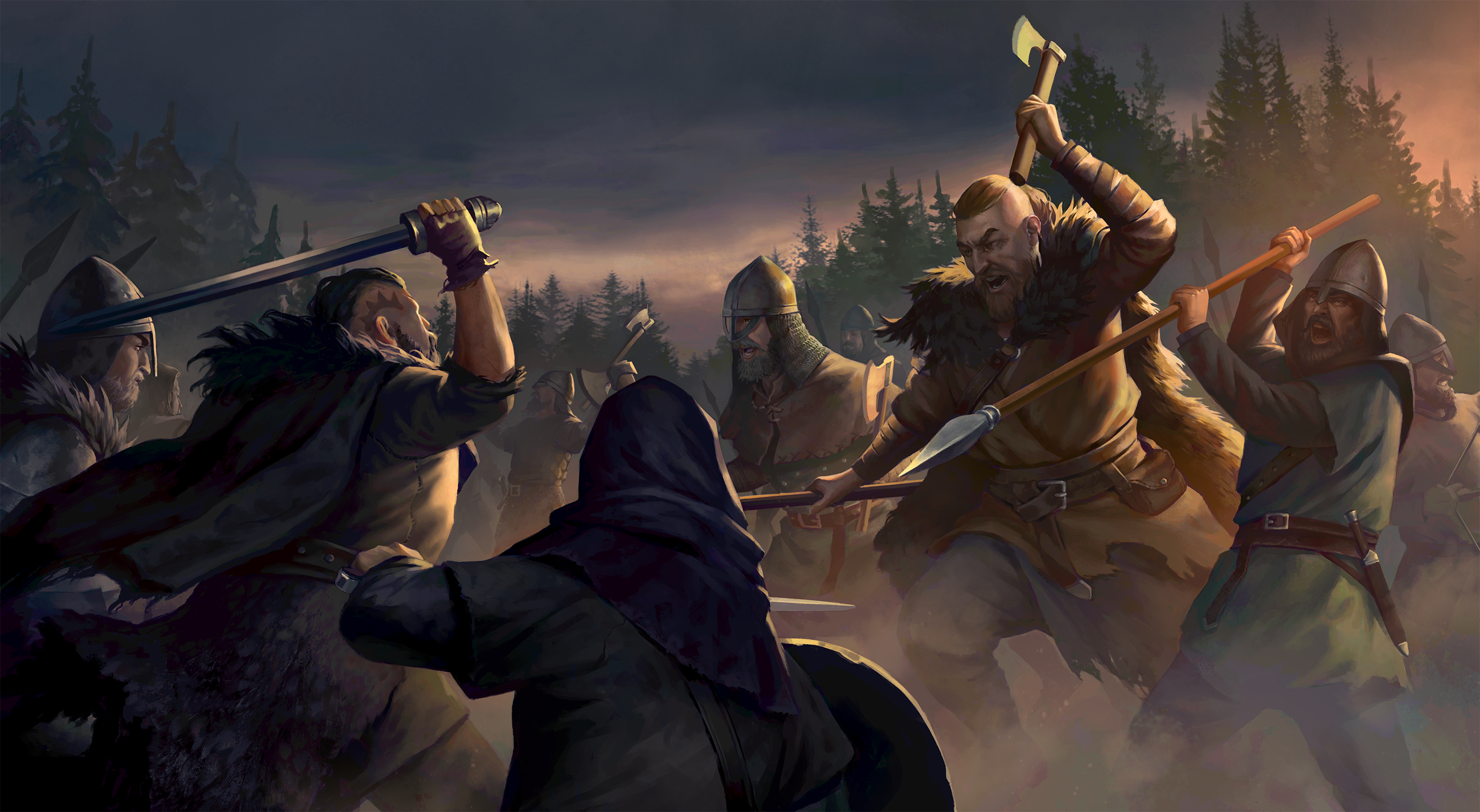 Hired Heroes: Средневековье 1